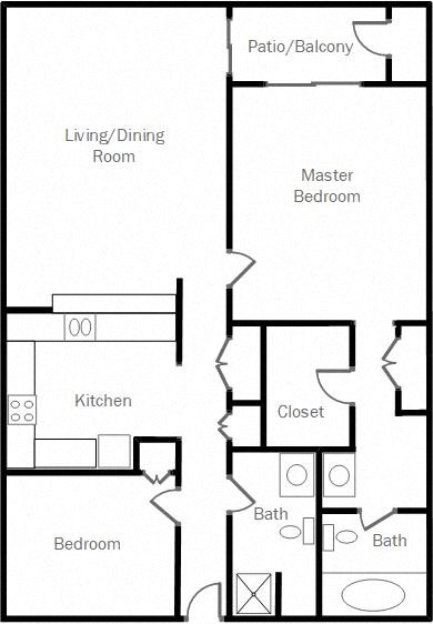 The Rose Floor Plan 2